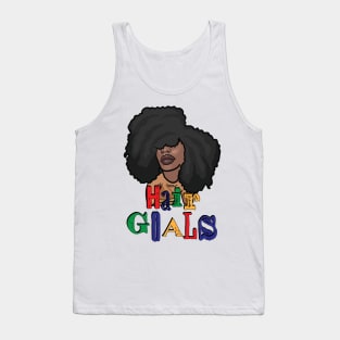 Hair Goals for Afro Queens Tank Top